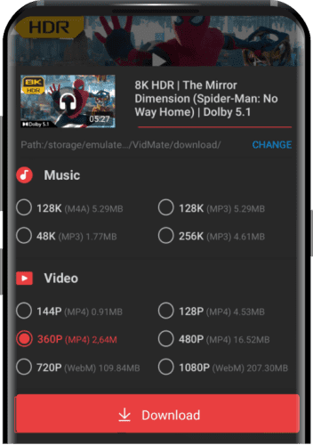 MP4 کو MP3 میں تبدیل کریں۔
